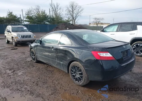 2006 Honda Civic Ex z USA, uszkodzony, nr VIN 2HGFG12866H579094